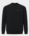 Ferris State Meridian Black Crewneck