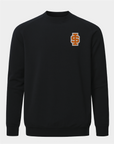 Idaho State Meridian Black Crewneck