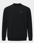 App State Meridian Black Crewneck