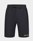 App State Peak Sweat Black Shorts