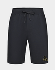 App State Peak Sweat Black Shorts