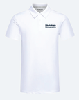 USU Crest 2.0 White Polo