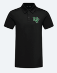 UVU Crest 2.0 Black Polo