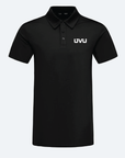 UVU Crest 2.0 Black Polo