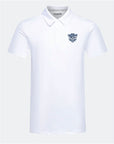 BYU Crest 2.0 White Polo