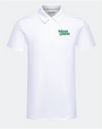 North Texas Crest 2.0 White Polo