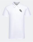 North Texas Crest 2.0 White Polo