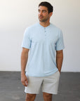 Crown Blade Polo Powder Blue