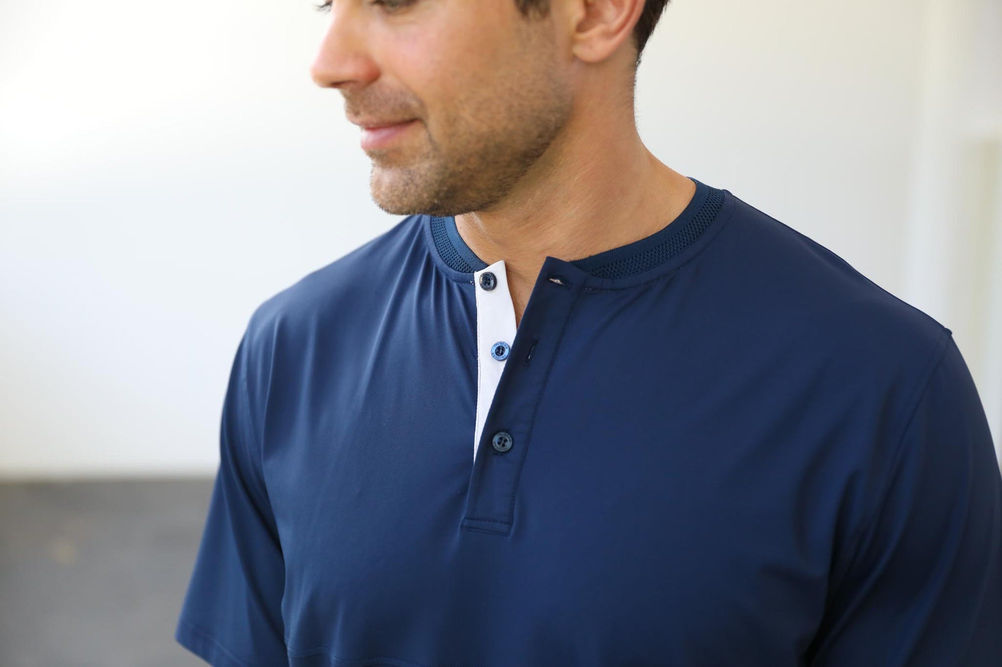 Crown Blade Polo Navy