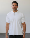 Crown Blade Polo White