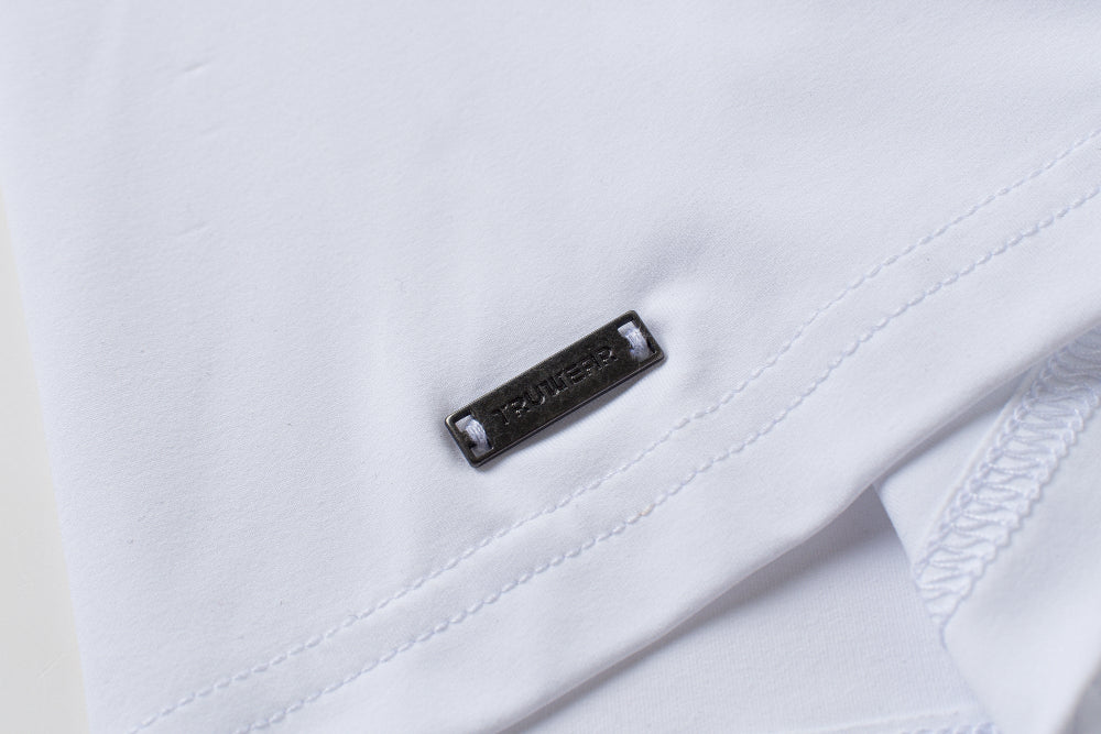 Crown Blade Polo White