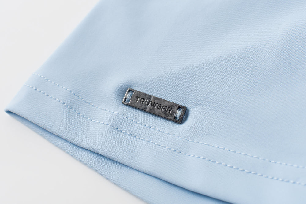 Crown Blade Polo Powder Blue