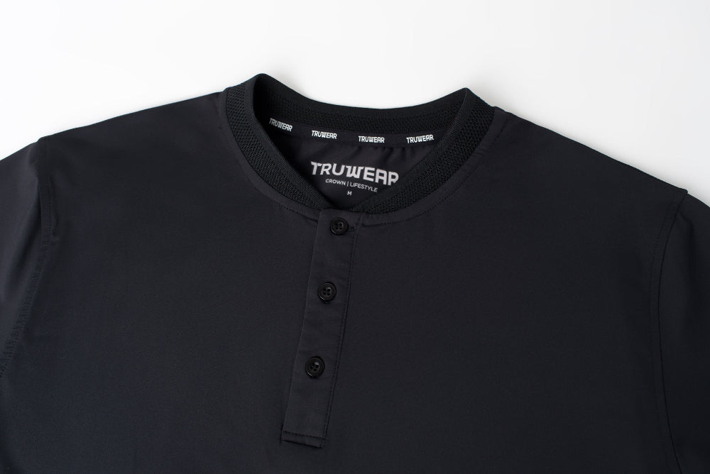 Crown Blade Polo Black