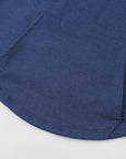 Scuba Heather Navy Hoodie