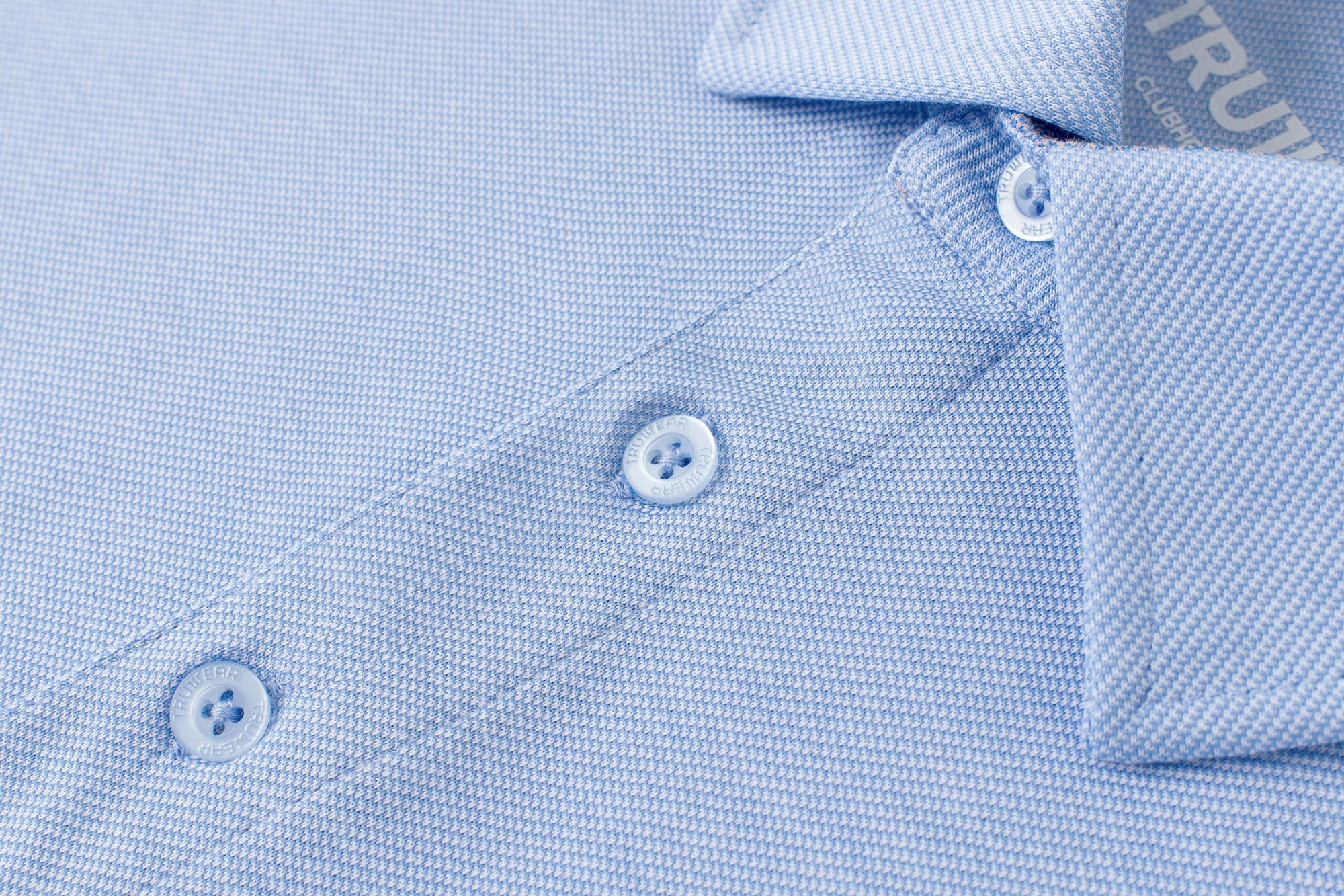 Clubhouse Polo Light Blue