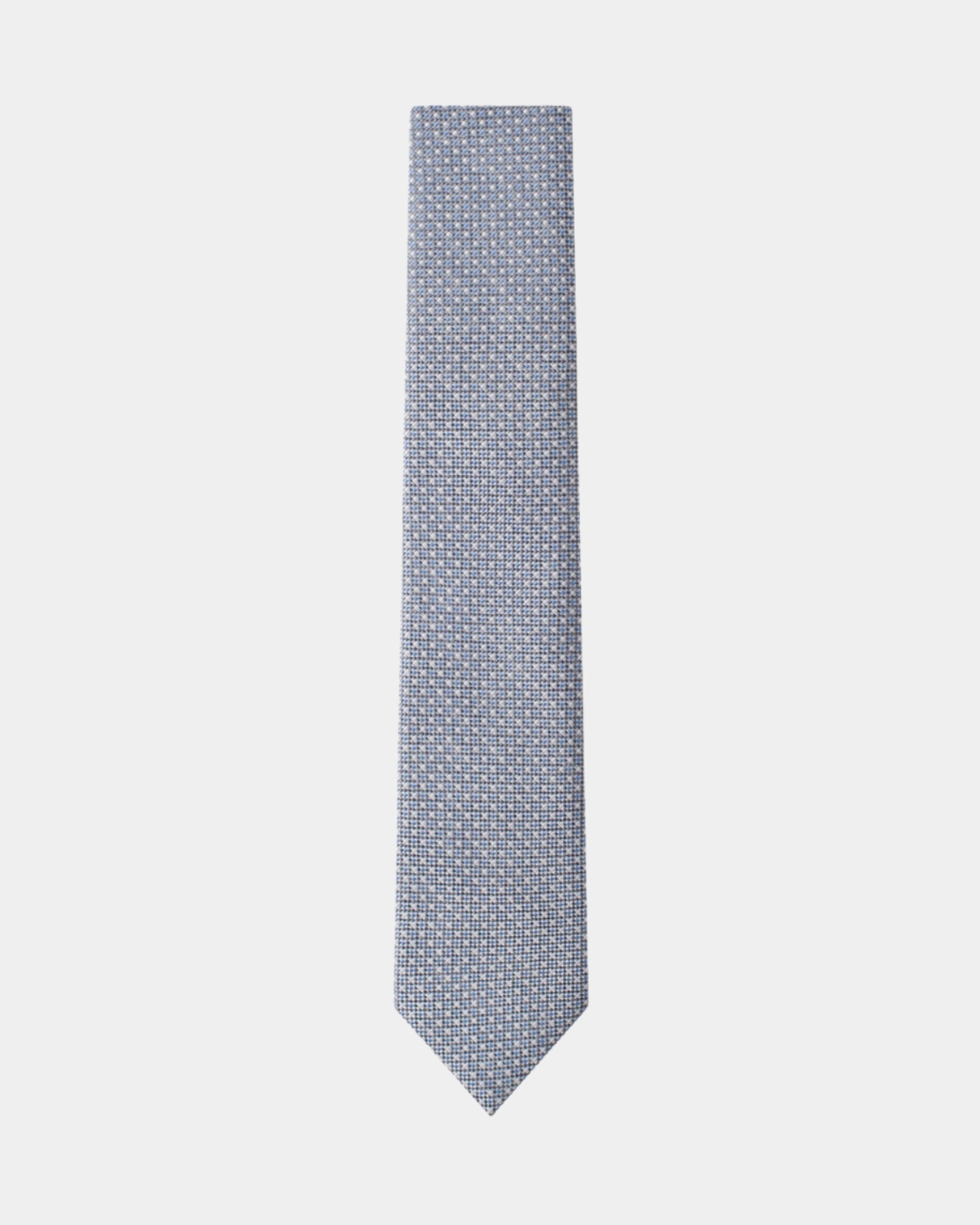 Multi-Dot Tie Charcoal