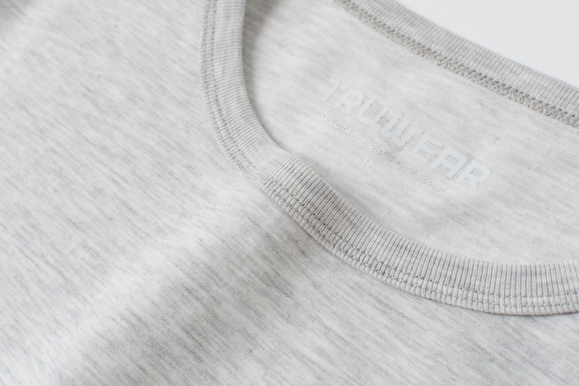 Spectacle 2.0 Heather White T-Shirt
