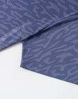 Elevation Polo Tiger Stripe Steel Blue