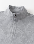 Swell Q-Zip Heather Grey
