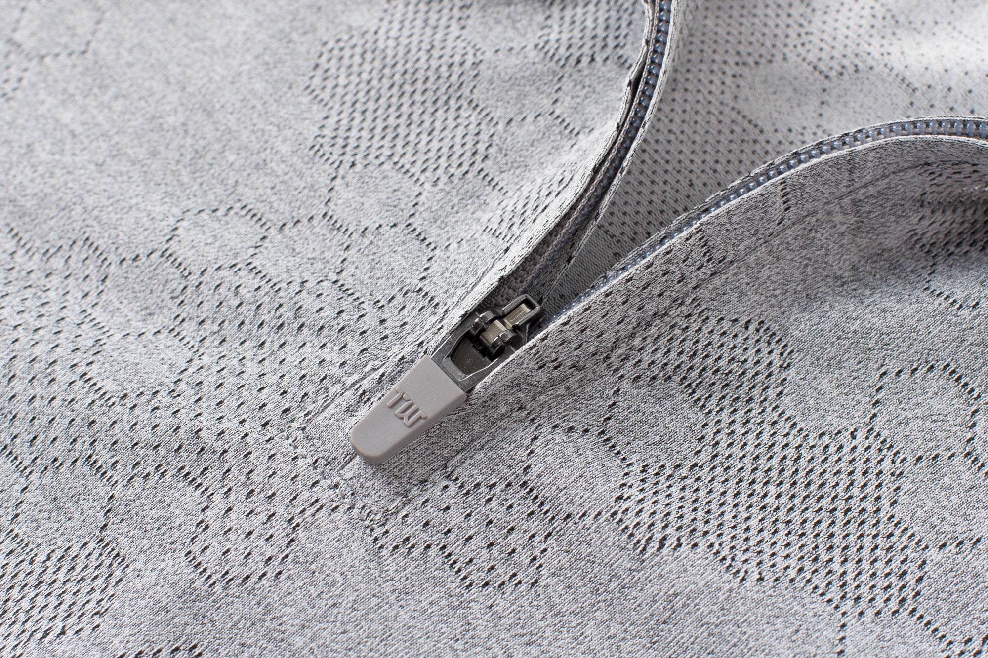 Swell Q-Zip Heather Grey