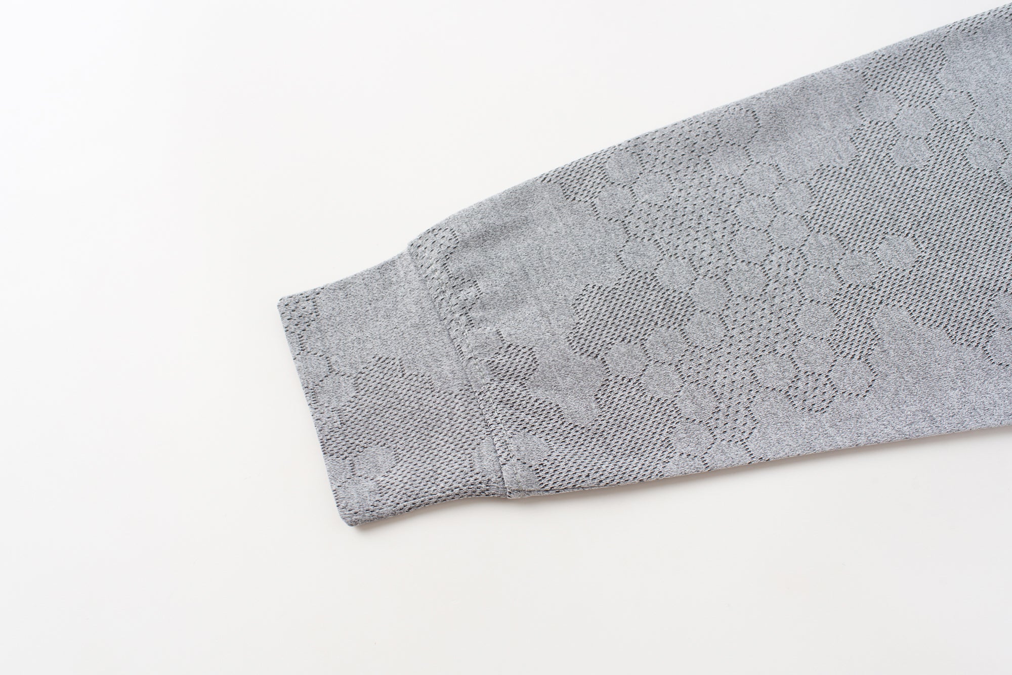 Swell Q-Zip Heather Grey
