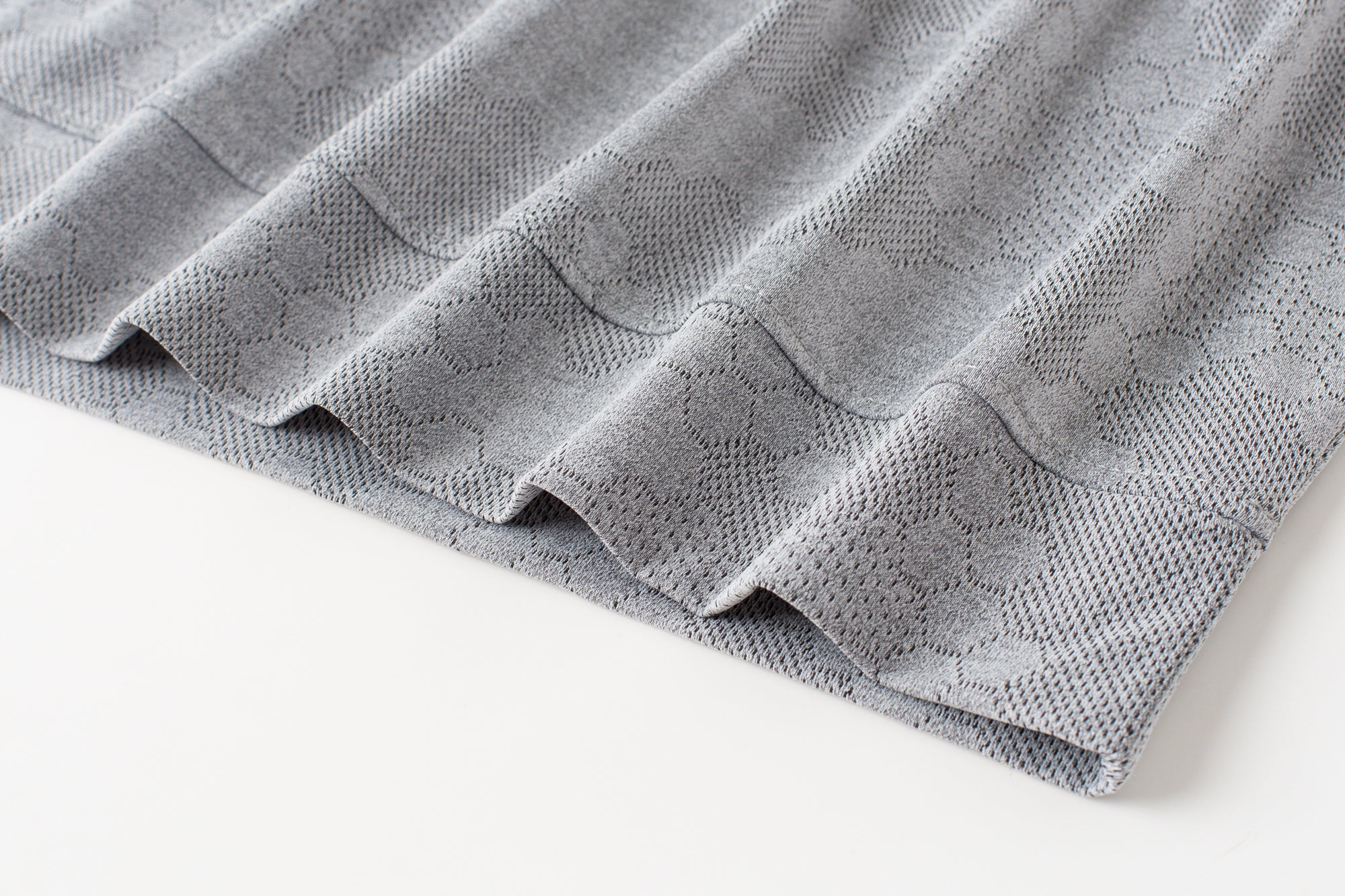 Swell Q-Zip Heather Grey