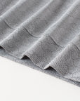 Swell Q-Zip Heather Grey