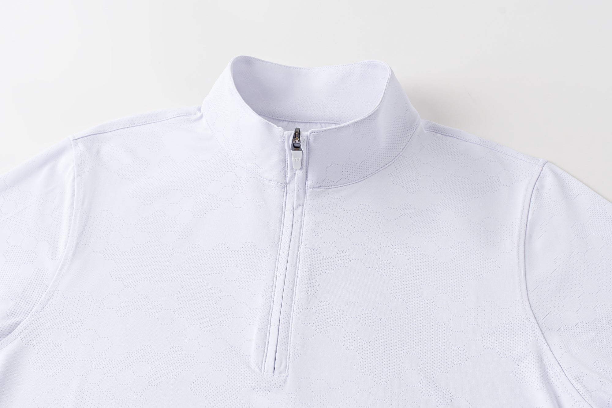 Swell Q-Zip Dove White