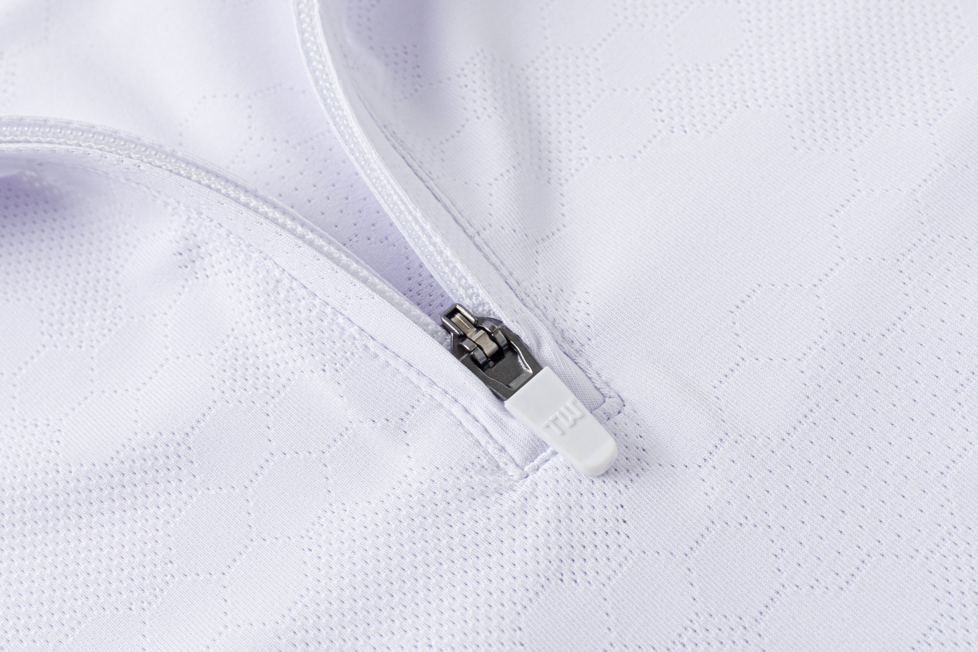 Swell Q-Zip Dove White