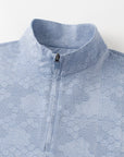 Swell Q-Zip Steel Blue