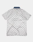 Elevation Polo Ivory Blue Collar Limited Edition