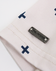 Elevation Polo Ivory Blue Collar Limited Edition