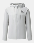 North Texas Expedition Performance Fabric Jacket Light Grey