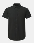 GVSU Phenom Classic Black Short Sleeve Dress Shirt