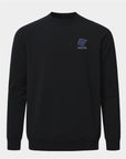 GVSU Meridian Black Crewneck