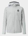 GVSU Voyage Rain Jacket Light Grey