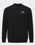 GVSU Meridian Black Crewneck