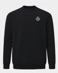 GVSU Meridian Black Crewneck