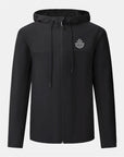 GVSU Expedition Performance Fabric Jacket Black