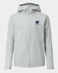 GVSU Voyage Rain Jacket Light Grey