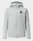 GVSU Voyage Rain Jacket Light Grey