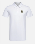 App State Crest 2.0 Light Grey Polo