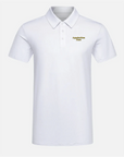 App State Crest 2.0 Light Grey Polo