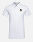 App State Crest 2.0 Light Grey Polo