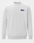 Drake Meridian Heather Grey Crewneck
