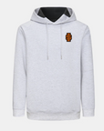 Idaho State Singular Heather Grey Hoodie