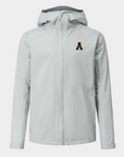 App State Voyage Rain Jacket Light Grey