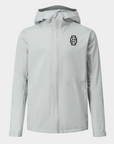 Idaho State Voyage Rain Jacket Light Grey