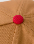 UofU Fade Hat Tan Red