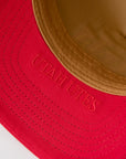 UofU Fade Hat Tan Red
